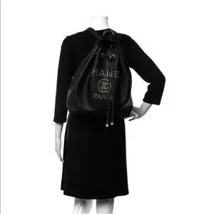 CHANEL | Bags | Authentic Chanelcaviar Deauville Drawstring  display picture 1